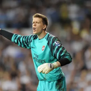 Arsenal's Wojciech Szczesny: Heroic Performance in the 3-3 Thriller at White Hart Lane, Premier League, 2011
