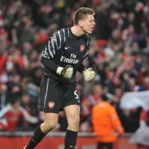 Arsenal's Wojciech Szczesny Stars in 2:1 UEFA Champions League Victory over Barcelona Arsenal's Wojciech Szczesny Stars in 2:1 UEFA Champions League Victory over Barcelona