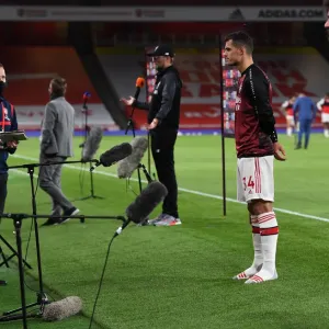 Arsenal's Xhaka Addresses Empty Emirates: Arsenal vs. Liverpool Amidst Coronavirus Pandemic, 2019-2020 Premier League Arsenal's Xhaka Addresses Empty Emirates: Arsenal vs. Liverpool Amidst Coronavirus Pandemic, 2019-2020 Premier League