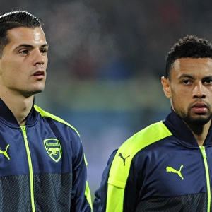 Arsenal's Xhaka and Coquelin Prepare for Ludogorets Clash in Champions League