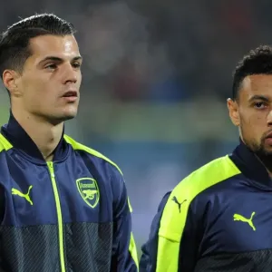 Arsenal's Xhaka and Coquelin Prepare for Ludogorets Clash in Champions League