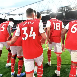 Arsenal's Xhaka Faces Off Against Liverpool in the 2022-23 Premier League Clash