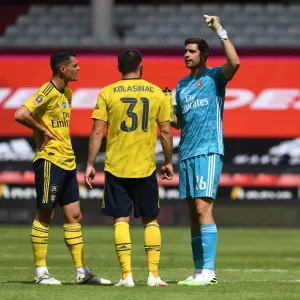 Arsenal's Xhaka, Kolasinac, and Martinez Rejoice in FA Cup Quarterfinal Victory over Sheffield United