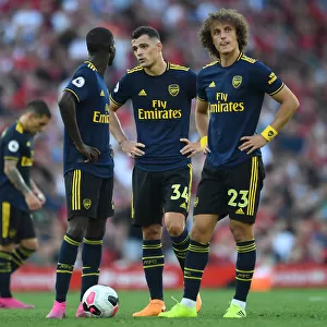 Arsenal's Xhaka, Pepe, and Luiz Face Off Against Liverpool in Premier League Clash