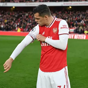 Arsenal's Xhaka Prepares for Crystal Palace Clash in Premier League