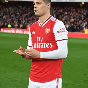 Arsenal's Xhaka Readies for Crystal Palace Clash in Premier League