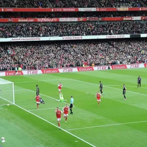 Arsenal's Xhaka Scores Hat-Trick: Thrilling 3-0 Victory over Crystal Palace (2022-23)