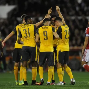 Arsenal's Xhaka Scores Thriller in 4-0 League Cup Victory Over Nottingham Forest Arsenal's Xhaka Scores Thriller in 4-0 League Cup Victory Over Nottingham Forest