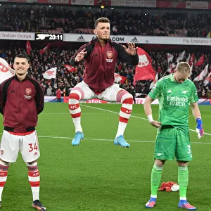 Arsenal's Xhaka, White, and Ramsdale Prepared for Liverpool Showdown in Premier League (2021-22)