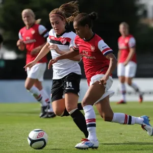 Arsenal's Yankey vs. Walton: A Football Rivalry in Action
