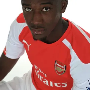 Arsenal Football Club Print - Serge Gnabry Photocall 2014/15. Art