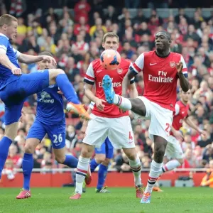 Arsenal's Yaya Sanogo Faces Off Against Everton's James McCarthy in FA Cup Quarter-Final Showdown Arsenal's Yaya Sanogo Faces Off Against Everton's James McCarthy in FA Cup Quarter-Final Showdown