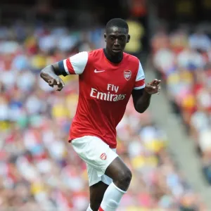 Arsenal's Yaya Sanogo Scores in 1:2 Loss to Galatasaray at Emirates Cup Day Two, 2013
