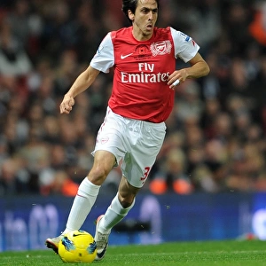 Arsenal's Yossi Benayoun Scores in 3-0 Victory over West Bromwich Albion, Barclays Premier League, Emirates Stadium (2011)