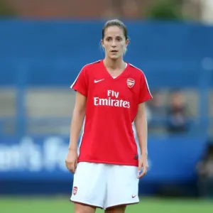 Arsenal's Yvonne Tracey Scores the Winning Goal in FA Womens Community Shield against Everton (2008) Arsenal's Yvonne Tracey Scores the Winning Goal in FA Womens Community Shield against Everton (2008)