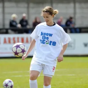 Arsenal's Yvonne Tracy Readies for UEFA Women's Champions League Semi-Final Battle Against VfL Wolfsburg