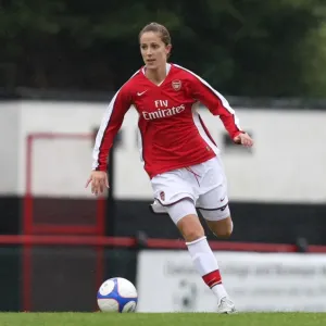 Arsenal's Yvonne Tracy Scores in 9-0 Victory over PAOK Thessaloniki in UEFA Women's Champions League Arsenal's Yvonne Tracy Scores in 9-0 Victory over PAOK Thessaloniki in UEFA Women's Champions League