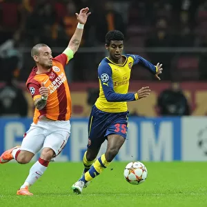 Arsenal's Zelalem Outsmarts Sneijder: Young Prodigy Dazzles in UEFA Champions League Clash