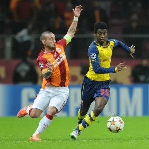 Arsenal's Zelalem Outsmarts Sneijder: Young Prodigy Dazzles in UEFA Champions League Clash Arsenal's Zelalem Outsmarts Sneijder: Young Prodigy Dazzles in UEFA Champions League Clash