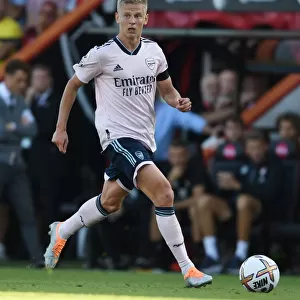Arsenal's Zinchenko in Action: AFC Bournemouth vs Arsenal, 2022-23 Premier League