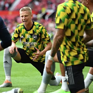 Arsenal's Zinchenko Gears Up for Manchester United Clash in Premier League (2022-23)