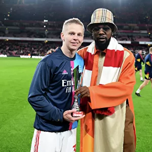 Arsenal's Zinchenko Honored as Player of the Month vs. Manchester City