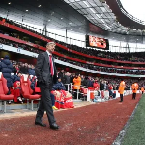 Arsene Wenger: 2-2 Stalemate Against Everton, Emirages Stadium, 2010