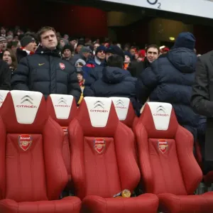 Arsene Wenger: 2-2 Stalemate Against Everton, Barclays Premier League, Emirages Stadium (January 9, 2010)