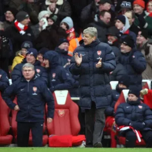 Arsene Wenger: 2-2 Stalemate Against Everton in 2010 Premier League at Emirates Stadium
