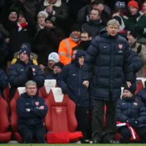 Arsene Wenger: 2-2 Stalemate Against Everton in Premier League, Emirates Stadium, 2010