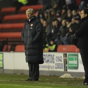 Arsene Wenger at the 2-2 Stalemate: Wigan Athletic vs. Arsenal, December 29, 2010