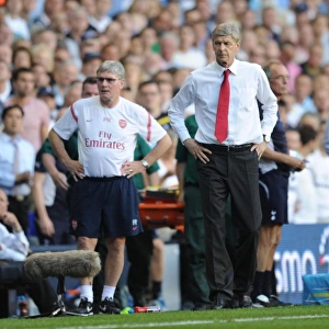 Arsene Wenger and the 2:1 Battle at White Hart Lane: Tottenham Hotspur vs. Arsenal, Premier League 2011-12