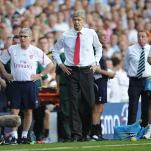 Arsene Wenger and the 2:1 Battle at White Hart Lane: Tottenham Hotspur vs. Arsenal, Premier League 2011-12 Arsene Wenger and the 2:1 Battle at White Hart Lane: Tottenham Hotspur vs. Arsenal, Premier League 2011-12