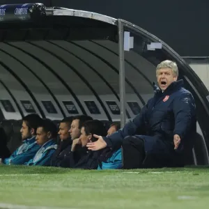 Arsene Wenger at AC Milan: Arsenal FC's Champion's League Showdown, 2012 Arsene Wenger at AC Milan: Arsenal FC's Champion's League Showdown, 2012