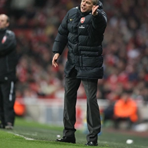 Arsene Wenger in Action: Arsenal's Victory Over Hull City, FA Cup Sixth Round, 2009