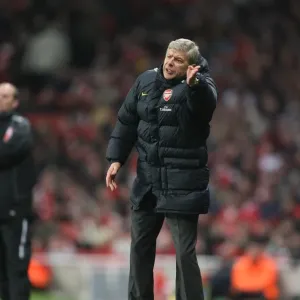 Arsene Wenger in Action: Arsenal's Victory Over Hull City, FA Cup Sixth Round, 2009 Arsene Wenger in Action: Arsenal's Victory Over Hull City, FA Cup Sixth Round, 2009