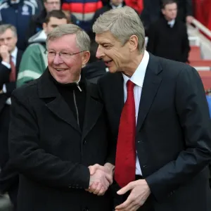 Arsene Wenger and Alex Ferguson: A Classic Rivalry - Arsenal vs Manchester United, 2011-12 Arsene Wenger and Alex Ferguson: A Classic Rivalry - Arsenal vs Manchester United, 2011-12