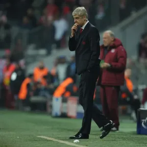 Arsene Wenger at Allianz Arena: Leading Arsenal in the 2016-17 UEFA Champions League Battle against Bayern Munich Arsene Wenger at Allianz Arena: Leading Arsenal in the 2016-17 UEFA Champions League Battle against Bayern Munich