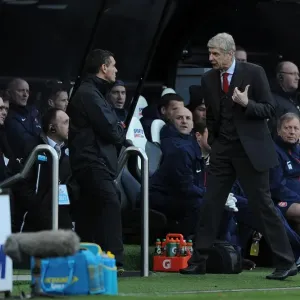 Arsene Wenger and Andre Marriner: A Contentious Interaction at Newcastle-Arsenal Clash (2013-14) Arsene Wenger and Andre Marriner: A Contentious Interaction at Newcastle-Arsenal Clash (2013-14)