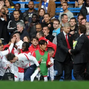 Arsene Wenger and Andre Villas-Boas: A Battle of Titans - Chelsea 3:5 Arsenal (Premier League, Stamford Bridge, 29/10/11)