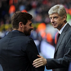 Arsene Wenger and Andre Villas-Boas Face Off: Tottenham Hotspur vs Arsenal, Premier League 2012-13