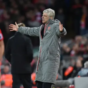 Arsene Wenger at Anfield: A Premier League Showdown between Liverpool and Arsenal, 2016-17 Arsene Wenger at Anfield: A Premier League Showdown between Liverpool and Arsenal, 2016-17