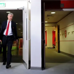 Arsene Wenger Arrives at Emirates Stadium before Arsenal vs West Bromwich Albion (2015-16) Arsene Wenger Arrives at Emirates Stadium before Arsenal vs West Bromwich Albion (2015-16)