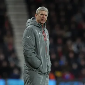 Arsene Wenger and Arsenal Battle AFC Bournemouth in January 2017 Premier League Clash
