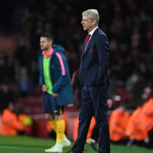Arsene Wenger and Arsenal Battle Atletico Madrid in Europa League Semi-Finals