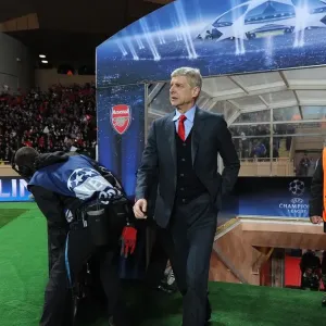 Arsene Wenger: Arsenal Boss Ahead of Monaco Showdown in Champions League