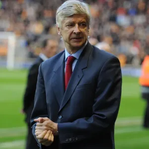 Arsene Wenger: Arsenal Boss Ahead of Wolverhampton Wanderers Clash (2011-12) Arsene Wenger: Arsenal Boss Ahead of Wolverhampton Wanderers Clash (2011-12)