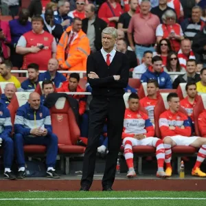 Arsene Wenger: Arsenal Boss Before Arsenal vs West Bromwich Albion, 2014-15 Premier League Arsene Wenger: Arsenal Boss Before Arsenal vs West Bromwich Albion, 2014-15 Premier League