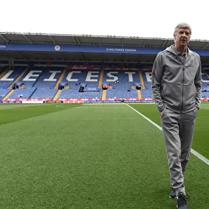 Arsene Wenger: Arsenal Boss Faces Leicester City in Premier League Showdown (2017-18)