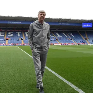Arsene Wenger: Arsenal Boss Faces Leicester City in Premier League Showdown (2017-18) Arsene Wenger: Arsenal Boss Faces Leicester City in Premier League Showdown (2017-18)
